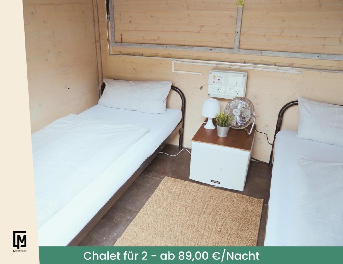 Kieler Woche Lodge Camp Εξωτερικό φωτογραφία